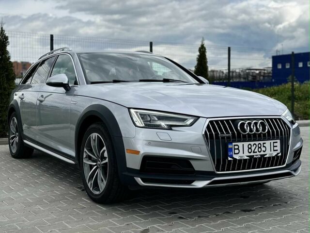 Сірий Ауді А4, об'ємом двигуна 2 л та пробігом 150 тис. км за 20893 $, фото 1 на Automoto.ua