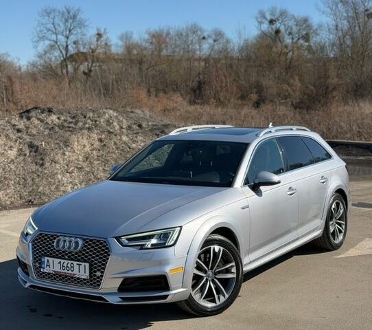 Серый Ауди А4, объемом двигателя 1.98 л и пробегом 348 тыс. км за 17000 $, фото 1 на Automoto.ua