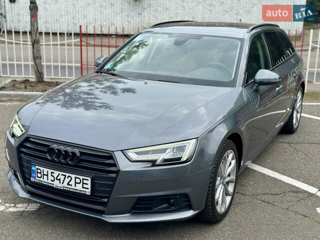 Ауди А4 2017 в Одессе на Automoto.ua Серый Ауди А4, объемом двигателя 3 л и пробегом 212 тыс. км за 22900 $, фото 1 на Automoto.ua