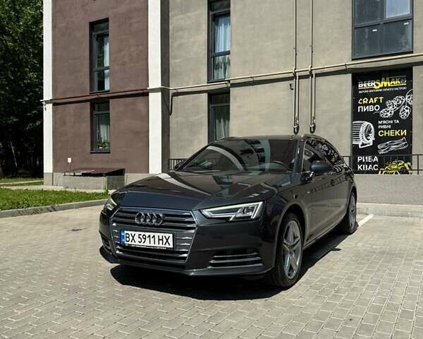 Сірий Ауді А4, об'ємом двигуна 2 л та пробігом 170 тис. км за 22500 $, фото 1 на Automoto.ua