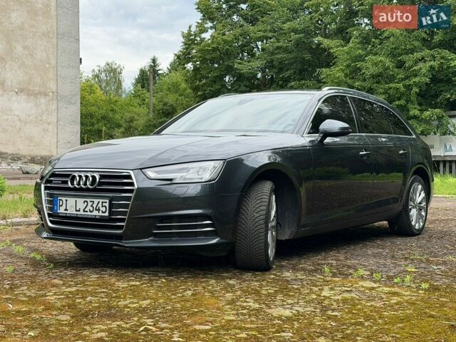 Серый Ауди А4, объемом двигателя 2 л и пробегом 250 тыс. км за 21500 $, фото 1 на Automoto.ua