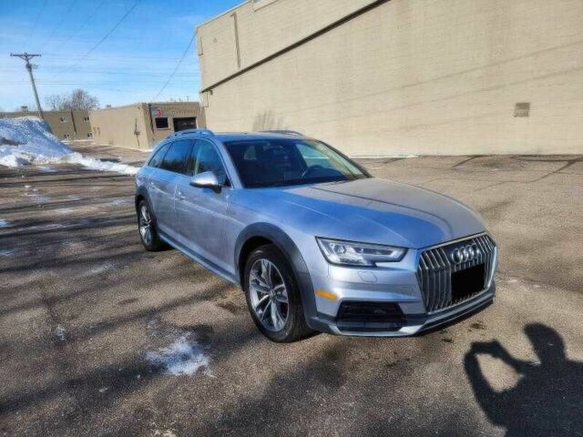 Серый Ауди А4, объемом двигателя 2 л и пробегом 89 тыс. км за 7900 $, фото 1 на Automoto.ua