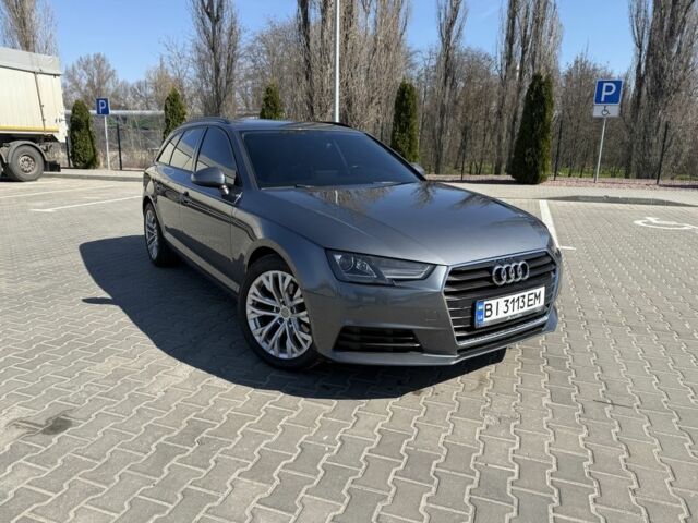 Серый Ауди А4, объемом двигателя 2 л и пробегом 270 тыс. км за 17700 $, фото 1 на Automoto.ua