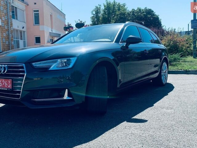 Серый Ауди А4, объемом двигателя 2 л и пробегом 188 тыс. км за 20580 $, фото 1 на Automoto.ua
