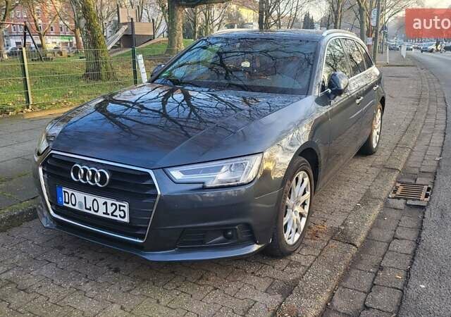 Сірий Ауді А4, об'ємом двигуна 2 л та пробігом 160 тис. км за 17500 $, фото 1 на Automoto.ua