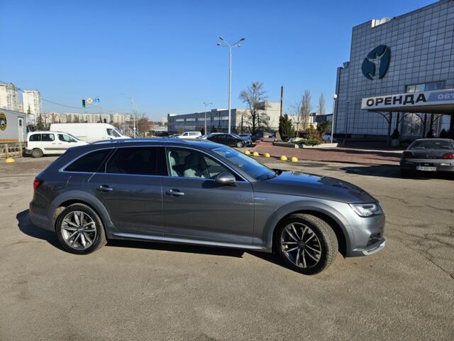Серый Ауди А4, объемом двигателя 2 л и пробегом 80 тыс. км за 24500 $, фото 1 на Automoto.ua