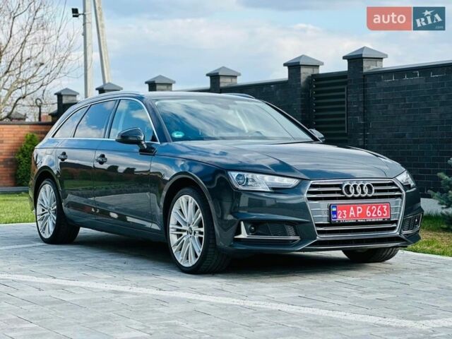 Сірий Ауді А4, об'ємом двигуна 2 л та пробігом 188 тис. км за 22950 $, фото 1 на Automoto.ua