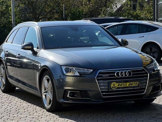 Серый Ауди А4, объемом двигателя 2 л и пробегом 204 тыс. км за 25100 $, фото 1 на Automoto.ua