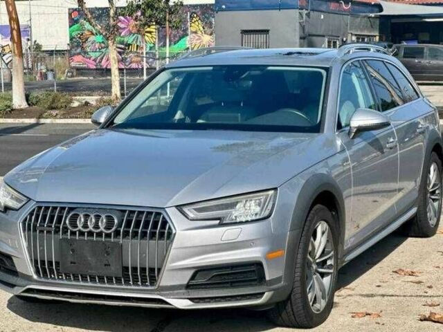 Серый Ауди А4, объемом двигателя 2 л и пробегом 37 тыс. км за 5500 $, фото 1 на Automoto.ua