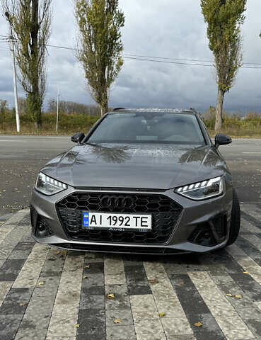 Серый Ауди А4, объемом двигателя 1.97 л и пробегом 252 тыс. км за 22900 $, фото 1 на Automoto.ua