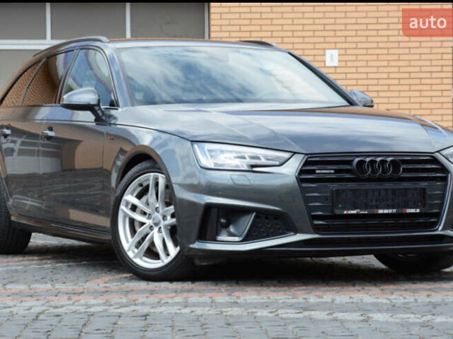 Серый Ауди А4, объемом двигателя 2.97 л и пробегом 160 тыс. км за 32499 $, фото 1 на Automoto.ua