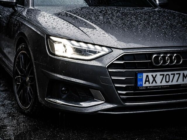 Серый Ауди А4, объемом двигателя 2 л и пробегом 159 тыс. км за 29500 $, фото 1 на Automoto.ua