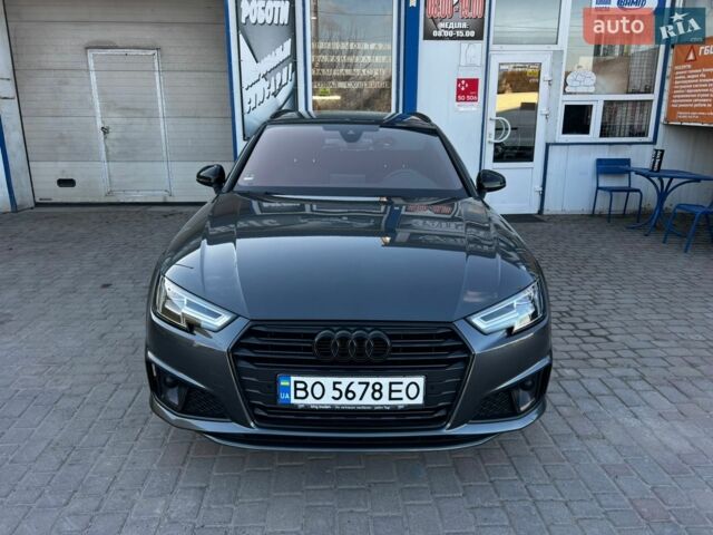Сірий Ауді А4, об'ємом двигуна 1.97 л та пробігом 250 тис. км за 23900 $, фото 1 на Automoto.ua
