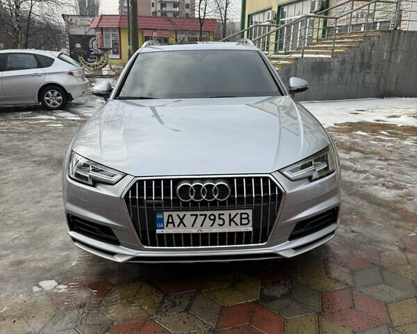 Серый Ауди А4, объемом двигателя 1.98 л и пробегом 55 тыс. км за 28000 $, фото 1 на Automoto.ua