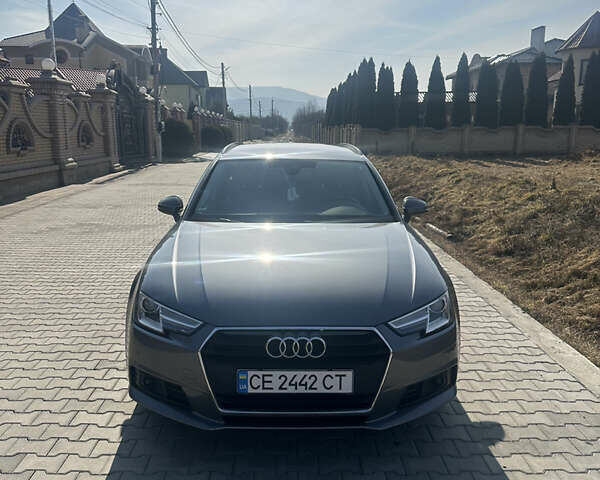 Серый Ауди А4, объемом двигателя 2 л и пробегом 160 тыс. км за 22000 $, фото 1 на Automoto.ua
