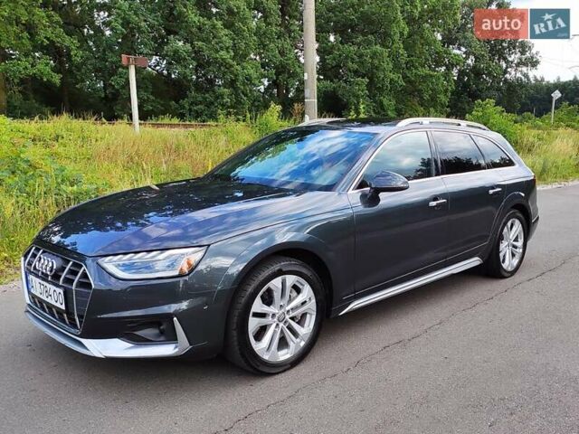 Серый Ауди А4, объемом двигателя 2 л и пробегом 60 тыс. км за 47500 $, фото 1 на Automoto.ua