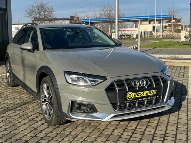 Серый Ауди А4, объемом двигателя 2 л и пробегом 209 тыс. км за 25500 $, фото 1 на Automoto.ua