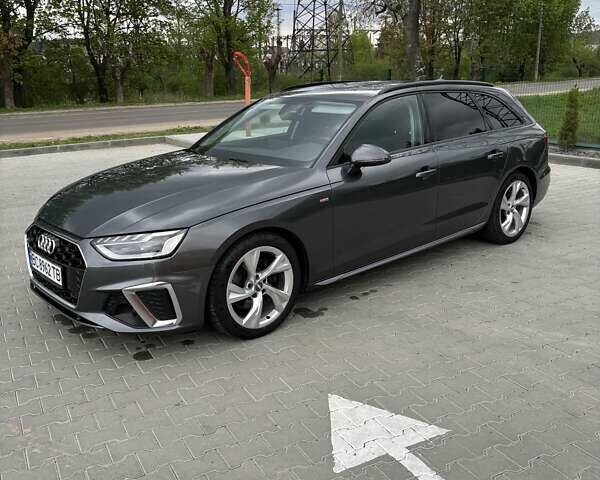 Серый Ауди А4, объемом двигателя 1.97 л и пробегом 185 тыс. км за 26500 $, фото 1 на Automoto.ua