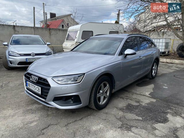 Серый Ауди А4, объемом двигателя 2 л и пробегом 30 тыс. км за 35900 $, фото 1 на Automoto.ua