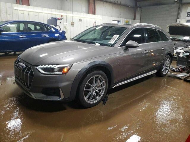 Серый Ауди А4, объемом двигателя 2 л и пробегом 80 тыс. км за 13000 $, фото 1 на Automoto.ua