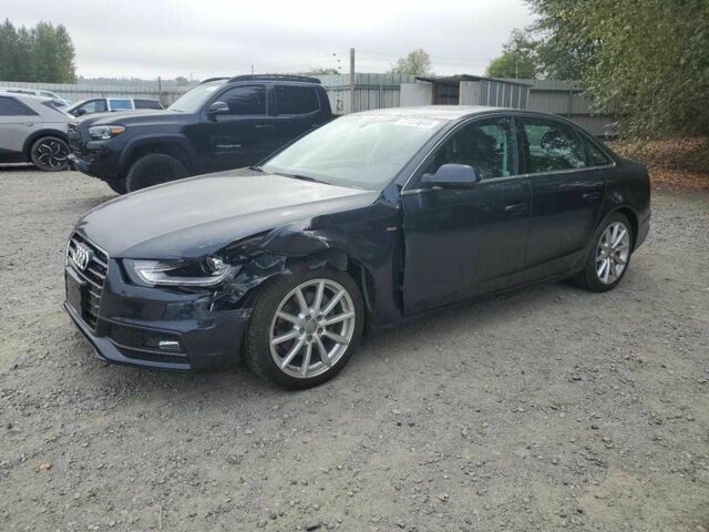 Серый Ауди А4, объемом двигателя 2 л и пробегом 65 тыс. км за 1500 $, фото 1 на Automoto.ua