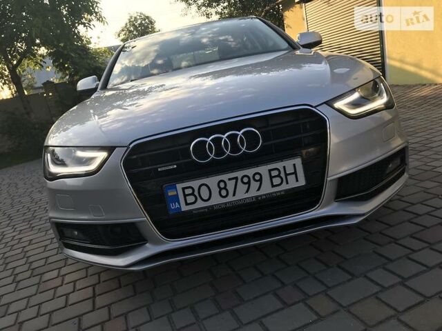 Сірий Ауді А4, об'ємом двигуна 2 л та пробігом 154 тис. км за 17999 $, фото 1 на Automoto.ua