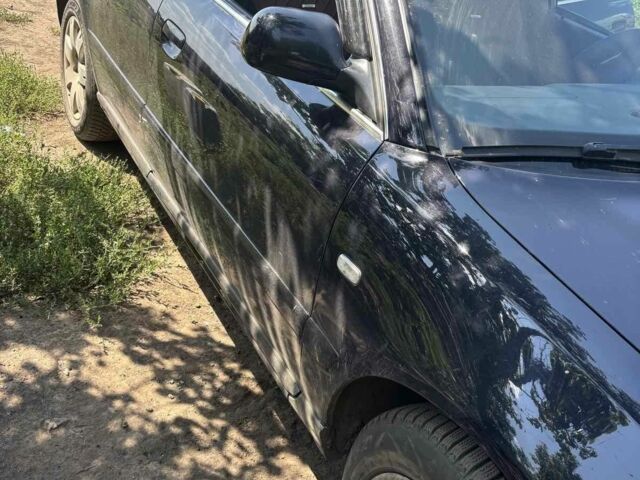 Синий Ауди А4, объемом двигателя 2.5 л и пробегом 36 тыс. км за 2802 $, фото 1 на Automoto.ua