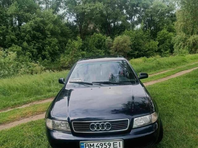Синий Ауди А4, объемом двигателя 1.8 л и пробегом 320 тыс. км за 2800 $, фото 1 на Automoto.ua