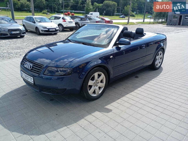 Синий Ауди А4, объемом двигателя 2.5 л и пробегом 249 тыс. км за 4899 $, фото 1 на Automoto.ua