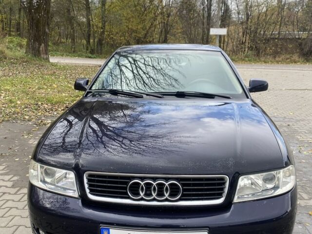 Синій Ауді А4, об'ємом двигуна 1.8 л та пробігом 404 тис. км за 3350 $, фото 1 на Automoto.ua