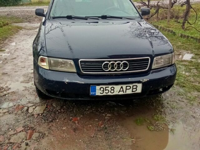 Синій Ауді А4, об'ємом двигуна 0 л та пробігом 360 тис. км за 1100 $, фото 1 на Automoto.ua