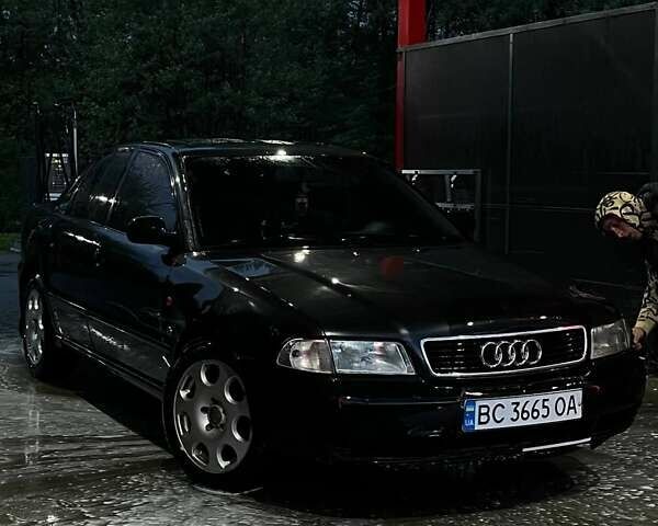Синій Ауді А4, об'ємом двигуна 1.9 л та пробігом 355 тис. км за 2400 $, фото 1 на Automoto.ua
