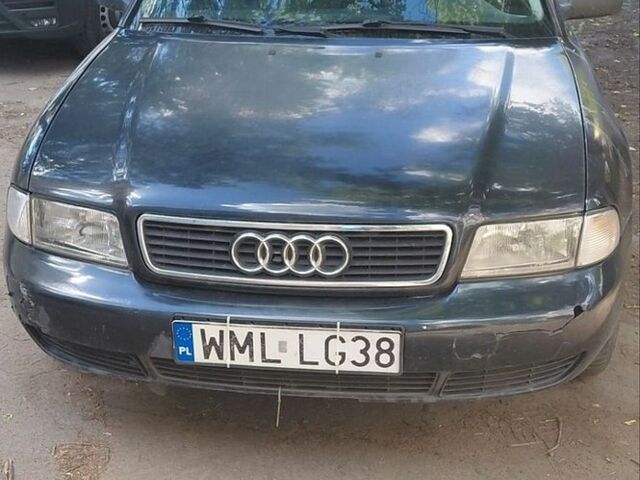 Синій Ауді А4, об'ємом двигуна 1.6 л та пробігом 330 тис. км за 1500 $, фото 1 на Automoto.ua