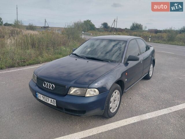 Синій Ауді А4, об'ємом двигуна 1.8 л та пробігом 451 тис. км за 2100 $, фото 1 на Automoto.ua