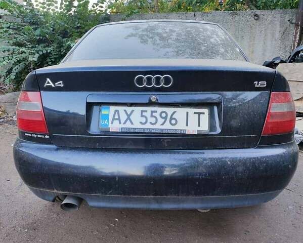 Синій Ауді А4, об'ємом двигуна 1.78 л та пробігом 420 тис. км за 2495 $, фото 1 на Automoto.ua