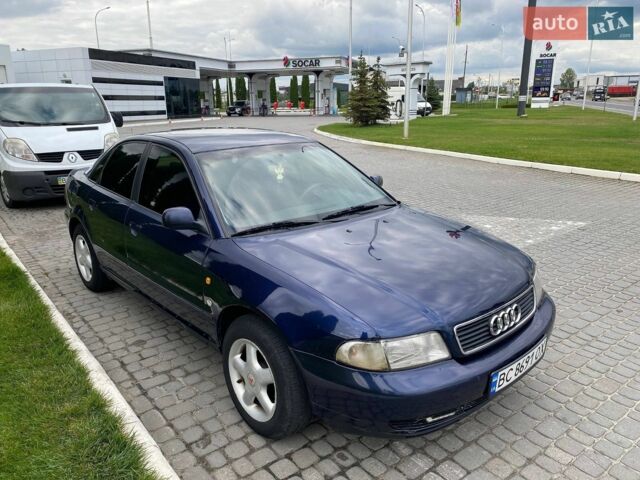 Синій Ауді А4, об'ємом двигуна 1.78 л та пробігом 44 тис. км за 2999 $, фото 1 на Automoto.ua
