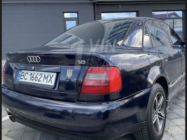 Синій Ауді А4, об'ємом двигуна 1.8 л та пробігом 400 тис. км за 1700 $, фото 1 на Automoto.ua