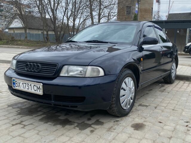 Синий Ауди А4, объемом двигателя 1.9 л и пробегом 465 тыс. км за 2950 $, фото 1 на Automoto.ua