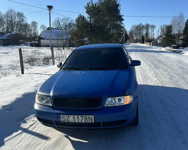 Синий Ауди А4, объемом двигателя 1.9 л и пробегом 350 тыс. км за 1700 $, фото 1 на Automoto.ua