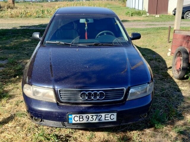 Синий Ауди А4, объемом двигателя 1.8 л и пробегом 380 тыс. км за 2697 $, фото 1 на Automoto.ua