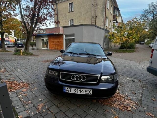 Синий Ауди А4, объемом двигателя 1.8 л и пробегом 41 тыс. км за 2747 $, фото 1 на Automoto.ua