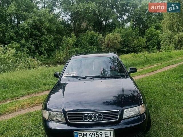 Синій Ауді А4, об'ємом двигуна 1.8 л та пробігом 320 тис. км за 2800 $, фото 1 на Automoto.ua