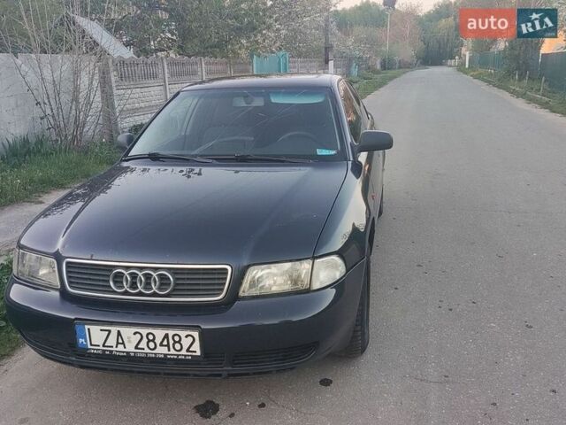 Синий Ауди А4, объемом двигателя 0 л и пробегом 414 тыс. км за 2300 $, фото 1 на Automoto.ua