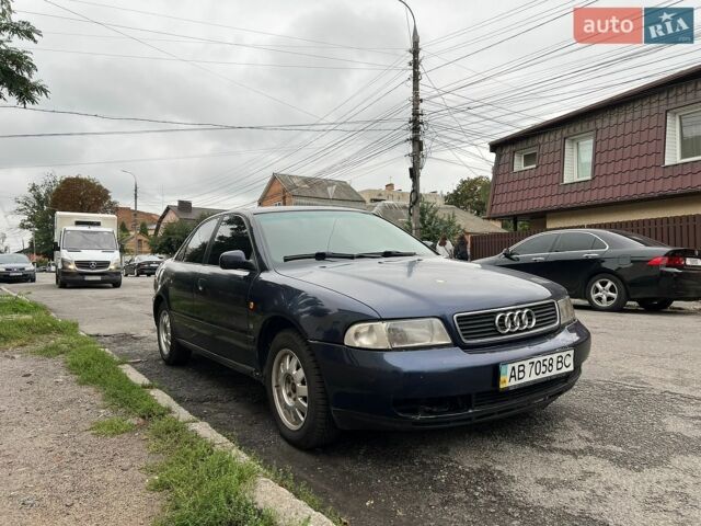 Синий Ауди А4, объемом двигателя 1.8 л и пробегом 223 тыс. км за 2300 $, фото 1 на Automoto.ua