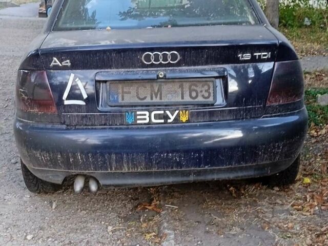 Синий Ауди А4, объемом двигателя 0 л и пробегом 280 тыс. км за 1600 $, фото 1 на Automoto.ua