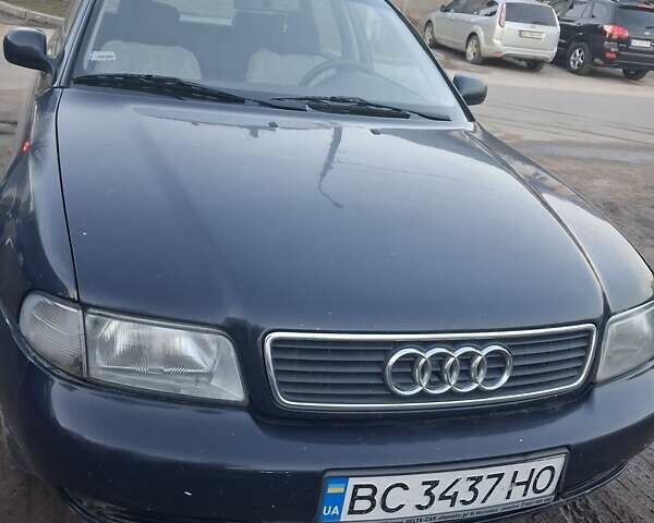 Синій Ауді А4, об'ємом двигуна 1.78 л та пробігом 548 тис. км за 2600 $, фото 1 на Automoto.ua