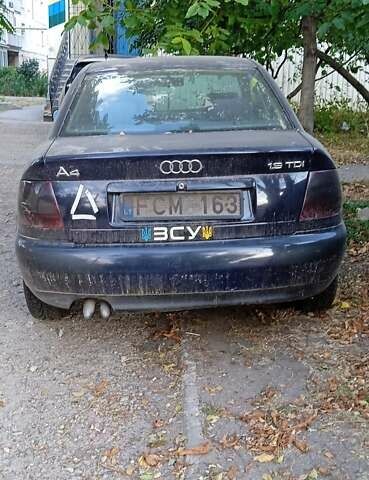 Синий Ауди А4, объемом двигателя 0 л и пробегом 280 тыс. км за 1600 $, фото 1 на Automoto.ua