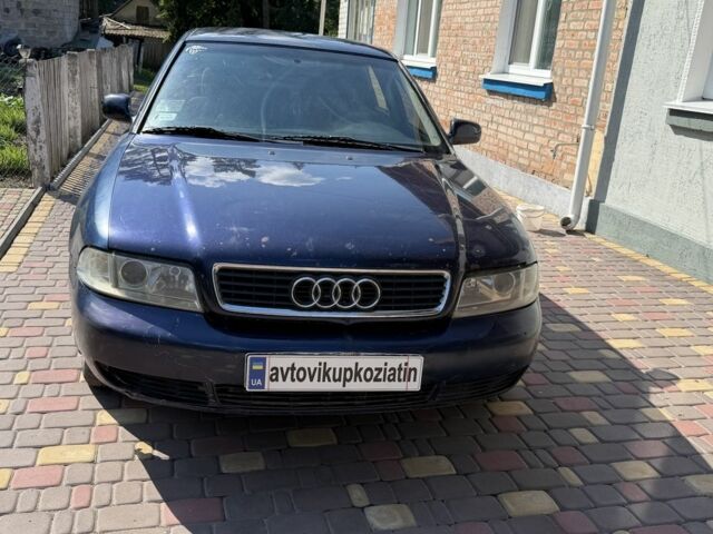 Синій Ауді А4, об'ємом двигуна 2.8 л та пробігом 335 тис. км за 1050 $, фото 1 на Automoto.ua