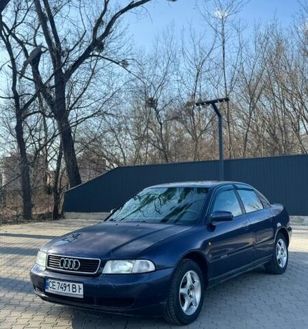 Синій Ауді А4, об'ємом двигуна 1.78 л та пробігом 370 тис. км за 2500 $, фото 1 на Automoto.ua