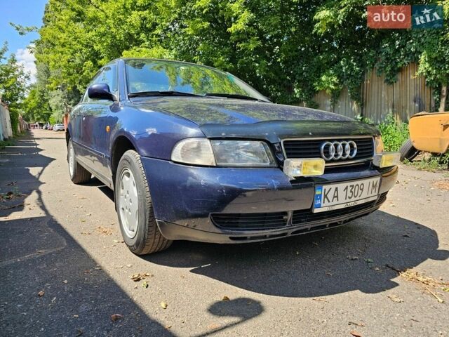 Синій Ауді А4, об'ємом двигуна 1.9 л та пробігом 381 тис. км за 4100 $, фото 1 на Automoto.ua